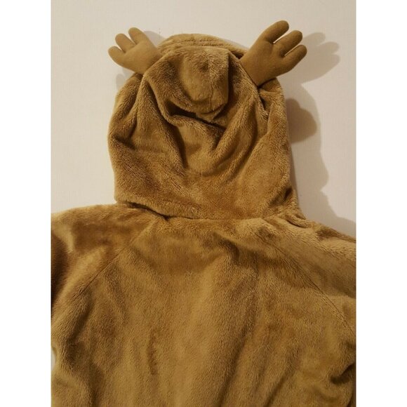 Deer Bass Pro Buck Costume Snowsuit Christmas Reindeer Halloween Coat Baby 6 M - Picture 3 of 12